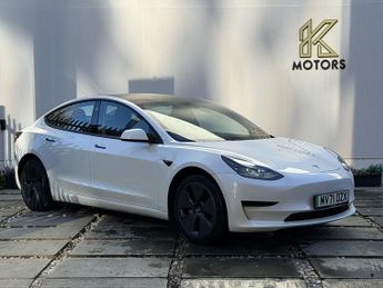 Tesla Model 3 Standard Range Plus Saloon 4dr Electric Auto RWD (241 bhp)