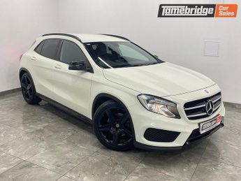 Mercedes GLA 2.1 GLA220 CDI AMG Line SUV 5dr Diesel 7G-DCT 4MATIC Euro 6 (s/s