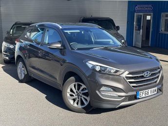 Hyundai Tucson CRDi Blue Drive SE