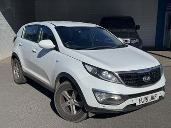 Kia Sportage GDi EcoDynamics 1