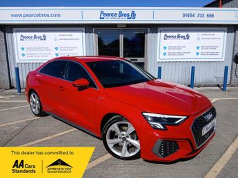 Audi A3 TFSI S line