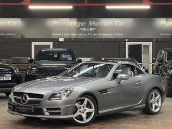 Mercedes SLK SLK200 BlueEfficiency AMG Sport Edition 125