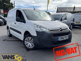 Citroen Berlingo HDi 625 Enterprise Panel Van 1.6 Manual Diesel