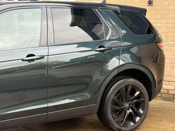 Land Rover Discovery Sport TD4 HSE Luxury