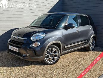 Fiat 500 MultiJet Trekking