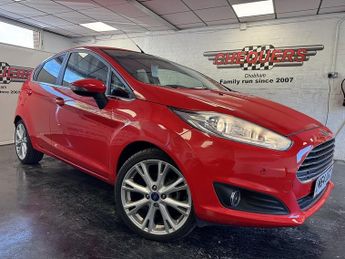 Ford Fiesta T EcoBoost Titanium X