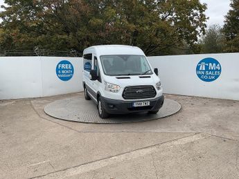 Ford Transit TDCi 350 Trend 12 Seater