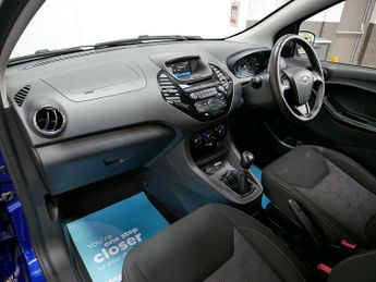 Ford Ka+ Ti-VCT Zetec
