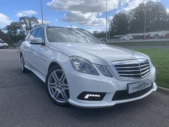 Mercedes E Class E350 CDI V6 BlueEfficiency Sport