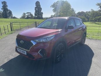 Hyundai Tucson T-GDi N Line