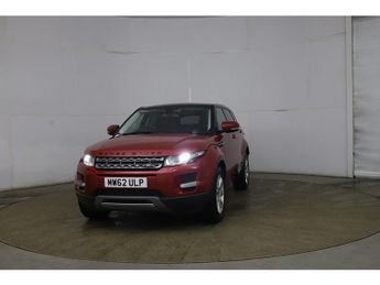 Land Rover Range Rover Evoque SD4 Pure
