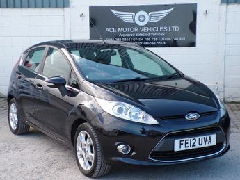 Ford Fiesta TDCi Zetec