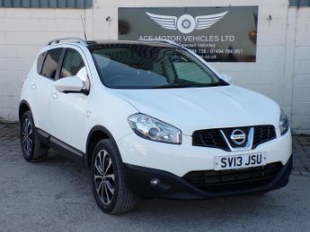 Nissan Qashqai dCi n-tec+