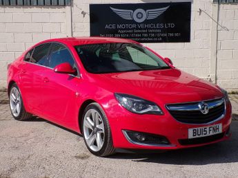 Vauxhall Insignia CDTi ecoFLEX SRi Nav