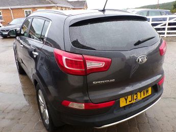 Kia Sportage CRDi KX-4