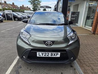 Toyota AYGO 1.0 VVT-i Edge Hatchback 5dr Petrol x-shift Euro 6 (s/s) (72 ps)