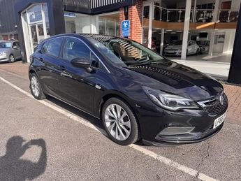 Vauxhall Astra 1.4i Turbo Energy Hatchback 5dr Petrol Manual Euro 6 (125 ps)