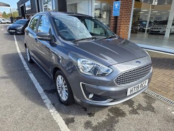 Ford Ka 1.2 Ti-VCT Zetec Hatchback 5dr Petrol Manual Euro 6 (s/s) (85 ps