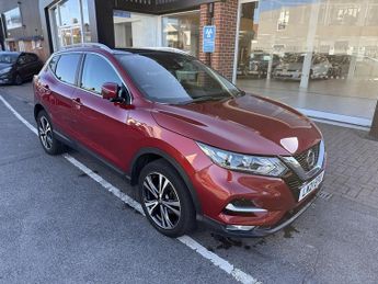 Nissan Qashqai 1.3 DIG-T N-Connecta SUV 5dr Petrol DCT Auto Euro 6 (s/s) (160 p