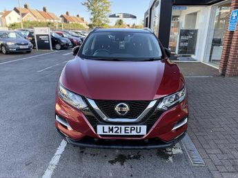 Nissan Qashqai 1.3 DIG-T N-Connecta SUV 5dr Petrol DCT Auto Euro 6 (s/s) (160 p