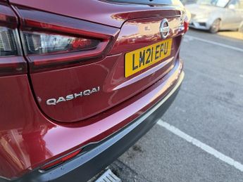Nissan Qashqai 1.3 DIG-T N-Connecta SUV 5dr Petrol DCT Auto Euro 6 (s/s) (160 p