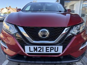 Nissan Qashqai 1.3 DIG-T N-Connecta SUV 5dr Petrol DCT Auto Euro 6 (s/s) (160 p