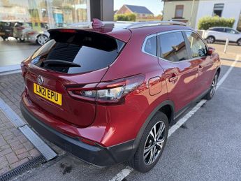 Nissan Qashqai 1.3 DIG-T N-Connecta SUV 5dr Petrol DCT Auto Euro 6 (s/s) (160 p
