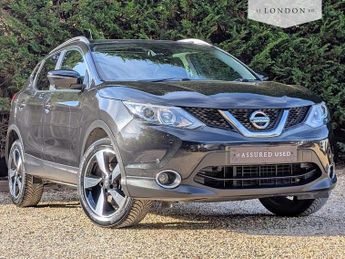 Nissan Qashqai dCi n-tec+
