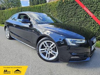 Audi A5 TDI S line