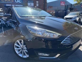 Ford Focus 1.0T EcoBoost Titanium Hatchback 5dr Petrol Manual Euro 6 (s/s) 