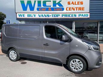 Renault Trafic TRAFIC TRAFIC 2.0 dCi ENERGY 28 Sport Nav Panel Van 5dr Diesel M