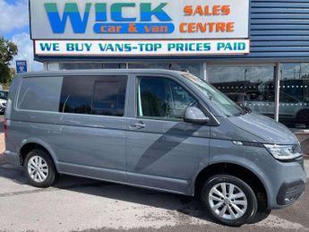 VOLKSWAGEN TRANSPORTER TRANSPORTER TRANSPORTER 2.0 TDI T30 AUTO  Highline Kombi Double 