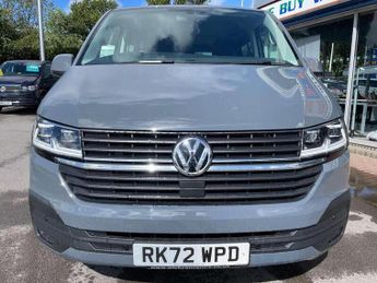 VOLKSWAGEN TRANSPORTER TRANSPORTER TRANSPORTER 2.0 TDI T30 AUTO  Highline Kombi Double 