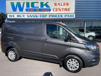FORD TRANSIT CUSTOM 2.0 300 EcoBlue Limited Panel Van 5dr Diesel Auto L1 H1 Euro 6 (