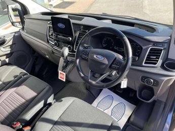FORD TRANSIT CUSTOM 2.0 300 EcoBlue Limited Panel Van 5dr Diesel Auto L1 H1 Euro 6 (