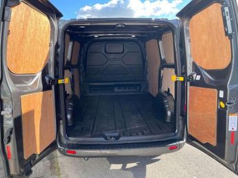 FORD TRANSIT CUSTOM 2.0 300 EcoBlue Limited Panel Van 5dr Diesel Auto L1 H1 Euro 6 (
