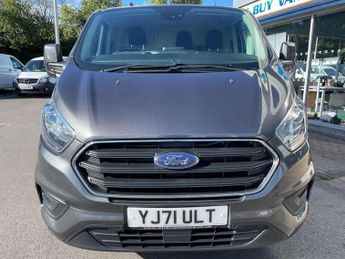 FORD TRANSIT CUSTOM 2.0 300 EcoBlue Limited Panel Van 5dr Diesel Auto L1 H1 Euro 6 (