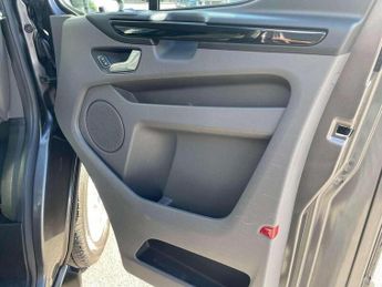 FORD TRANSIT CUSTOM 2.0 300 EcoBlue Limited Panel Van 5dr Diesel Auto L1 H1 Euro 6 (