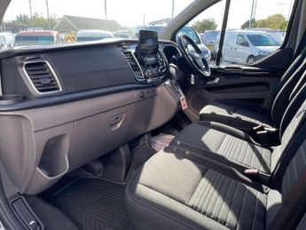 FORD TRANSIT CUSTOM 2.0 300 EcoBlue Limited Panel Van 5dr Diesel Auto L1 H1 Euro 6 (