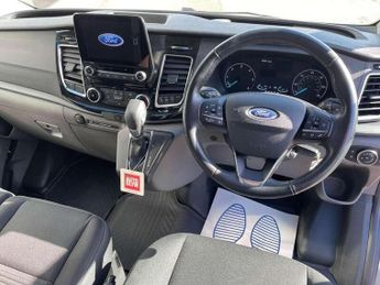 FORD TRANSIT CUSTOM 2.0 300 EcoBlue Limited Panel Van 5dr Diesel Auto L1 H1 Euro 6 (