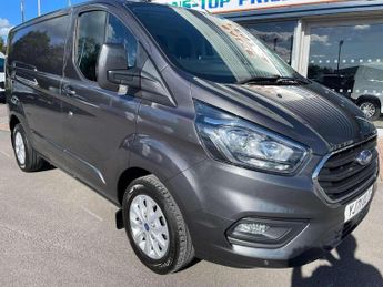FORD TRANSIT CUSTOM 2.0 300 EcoBlue Limited Panel Van 5dr Diesel Auto L1 H1 Euro 6 (