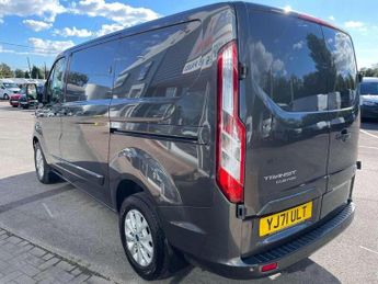 FORD TRANSIT CUSTOM 2.0 300 EcoBlue Limited Panel Van 5dr Diesel Auto L1 H1 Euro 6 (