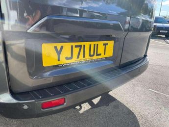 FORD TRANSIT CUSTOM 2.0 300 EcoBlue Limited Panel Van 5dr Diesel Auto L1 H1 Euro 6 (