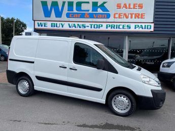 Citroen Dispatch Dispatch Dispatch 1.6 1000 HDi Enterprise Panel Van 5dr Diesel M