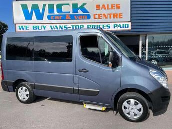 Renault Master Master 2.3 dCi 35 Business Crew Van FWD MWB Medium Roof Euro 6 5