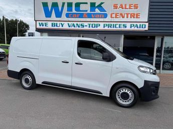 Vauxhall Vivaro Vivaro Vivaro 1.5 Turbo D 2900 Dynamic Panel Van 6dr Diesel Manu