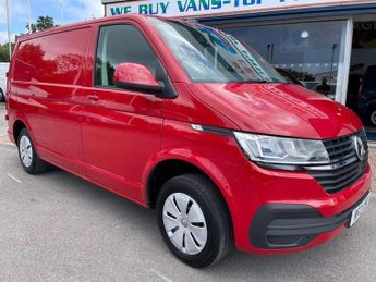 VOLKSWAGEN TRANSPORTER TRANSPORTER TRANSPORTER 2.0 TDI T30 Startline Panel Van 5dr Dies