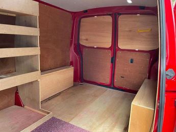 VOLKSWAGEN TRANSPORTER TRANSPORTER TRANSPORTER 2.0 TDI T30 Startline Panel Van 5dr Dies