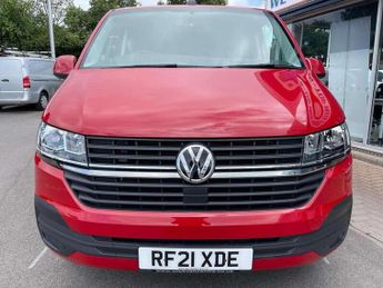 VOLKSWAGEN TRANSPORTER TRANSPORTER TRANSPORTER 2.0 TDI T30 Startline Panel Van 5dr Dies