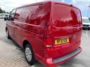 VOLKSWAGEN TRANSPORTER TRANSPORTER TRANSPORTER 2.0 TDI T30 Startline Panel Van 5dr Dies